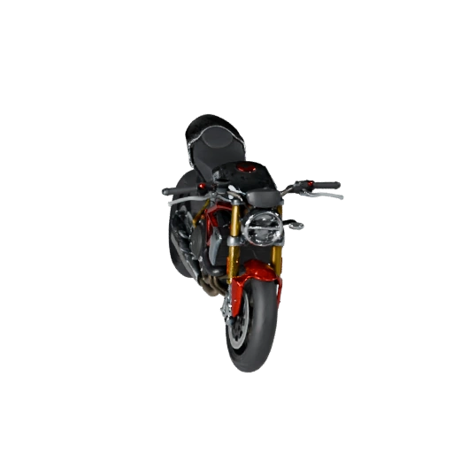 Ducati-inspirierte Sportmotorrad 3D-Modell für Blender &