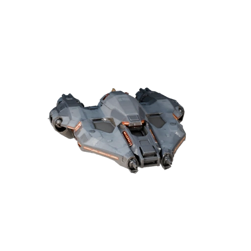 Modelo 3D de Cargueiro do Espaço Profundo para Unreal Engine - Jogo