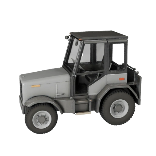 Tracteur de bagages d'aéroport Modèle 3D pour Unreal Engine - Jeu