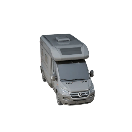 Camping-car low poly 3D pour Unity & Unreal PBR Asset