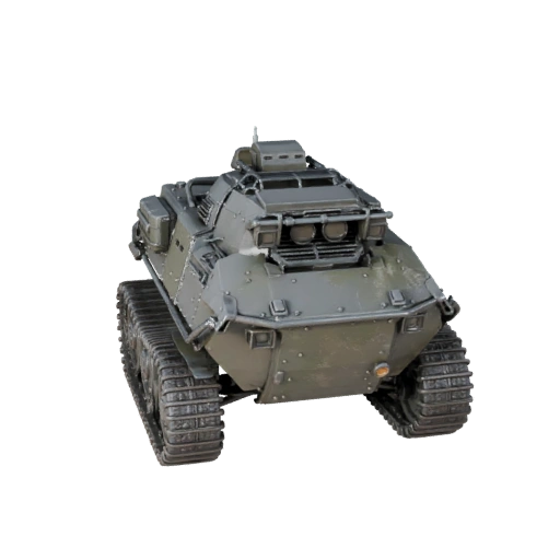 Mrap 3D Modell für Blender - Render Ready Asset Pro