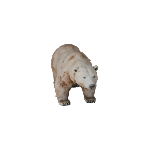 Modelo 3D Oso Polar para Unity - Asset Listo para Juego, FBX | Libre de Regalías