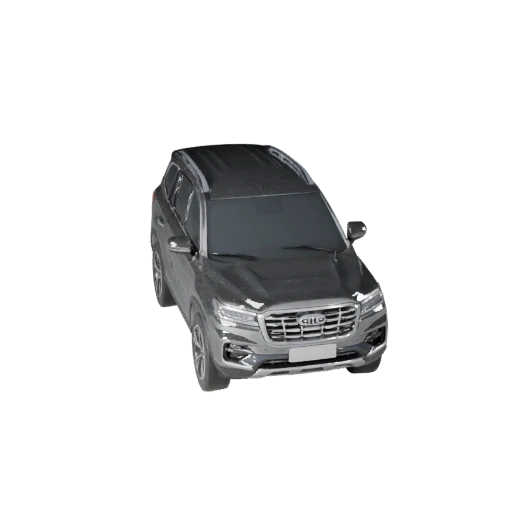 Familien SUV 3D Modell für Blender & Spiele - Realistisches PBR (Legacy)