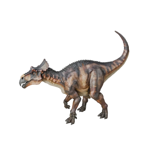 Modelo 3D de Parasaurolophus para Blender - Recurso PBR con Texturas