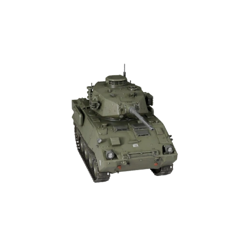 نموذج ثلاثي الأبعاد لـ Ifv لبرنامج بلندر - أصل عرض PBR واقعي