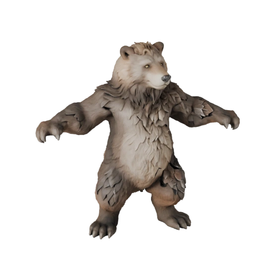 Modèle 3D de rhinocéros pour Unity - Actif prêt pour le jeu, FBX | Libre de droits