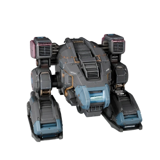 Druckbarer Mech Transport Walker STL 3D-Modell für Asset