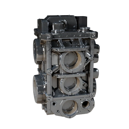 Low Poly Motorblock 3D-Modell für Unity & Unreal Spiele