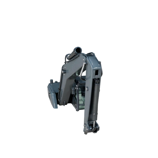 Modèle 3D Télescopique - Actif Haute Poly PBR pour Studio
