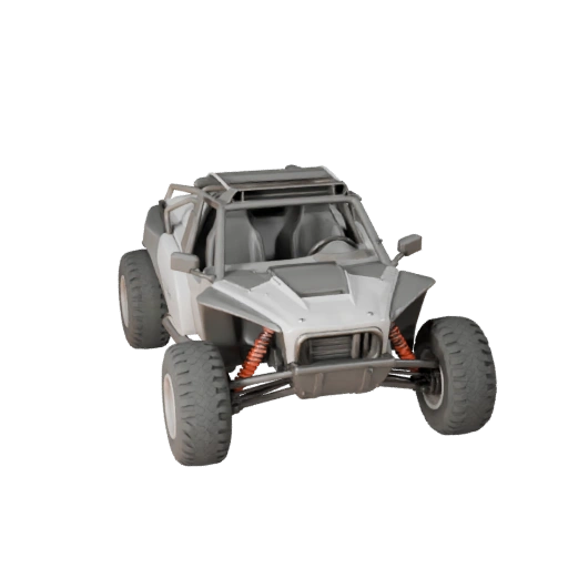 Wüsten-Rallye-Buggy 3D-Modell für Unreal Engine - Spiel