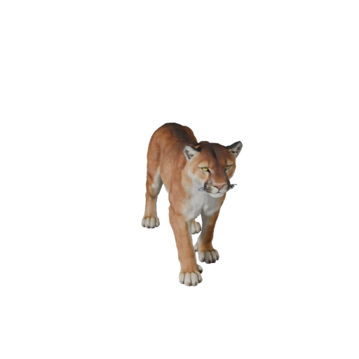 Puma 3D Modell für Unity - Spielfertiges Asset, FBX | Lizenzfrei