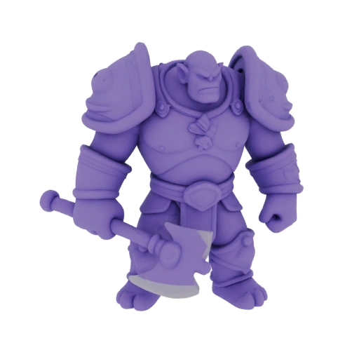 Fantasy Ork-Feind STL-Paket