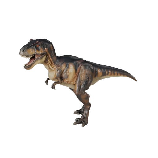 Modello 3D Velociraptor per Unity - Asset Pronto per il Gioco, FBX | PBR
