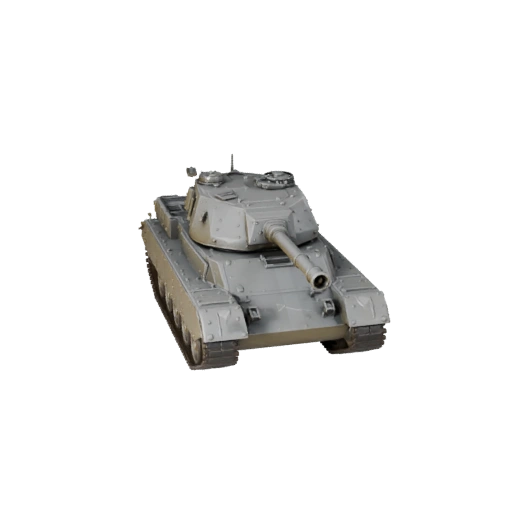 Modello 3D di carro armato per Unity - Asset Low Poly PBR
