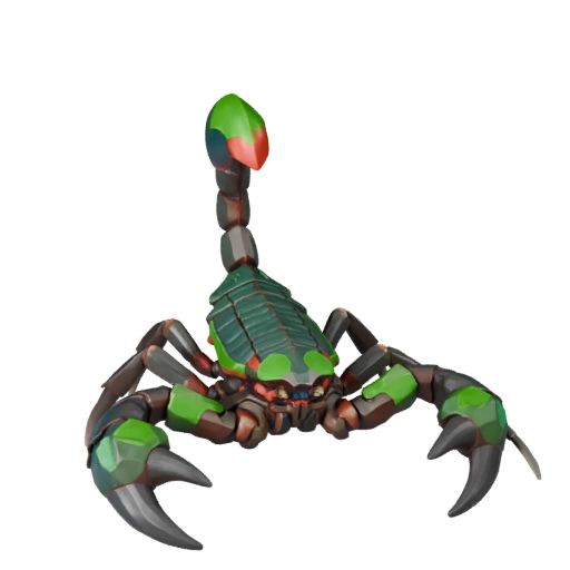 Modèle 3D Scorpion pour Unity - Asset prêt pour le jeu, FBX | Libre de droits