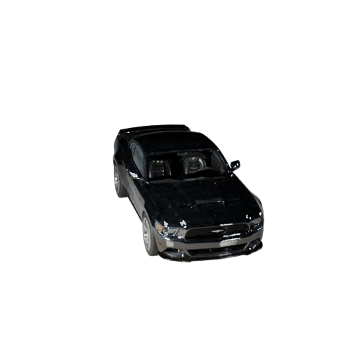 Mustang-inspiriertes Muscle-Car 3D-Modell für Unreal Engine -