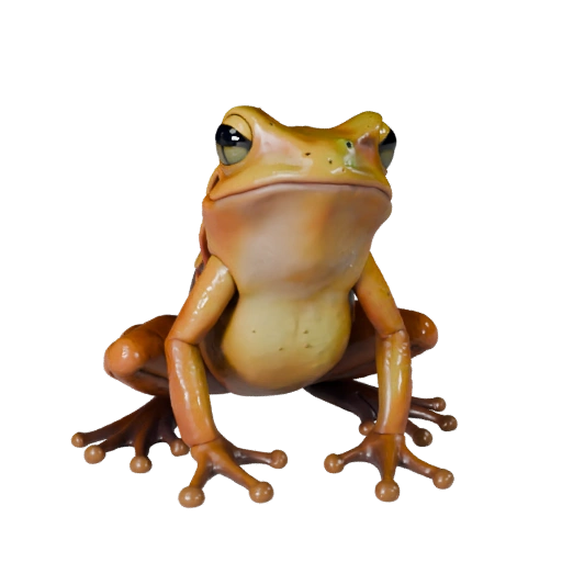 Modelo 3D de Rana Dardo Venenoso para Blender - Asset PBR con Texturas