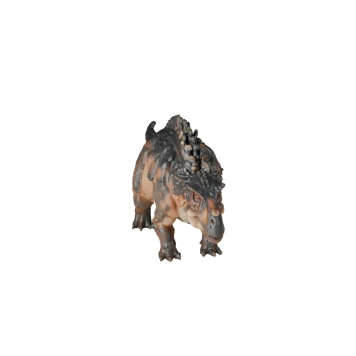 Realistischer Pachycephalosaurus 3D-Modell - Rigged PBR-Asset für Spiele
