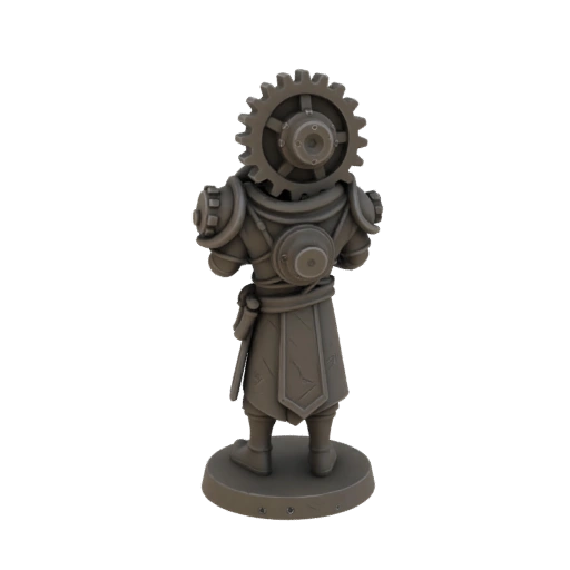 Dunkle Fantasie Hausmeister Miniatur STL