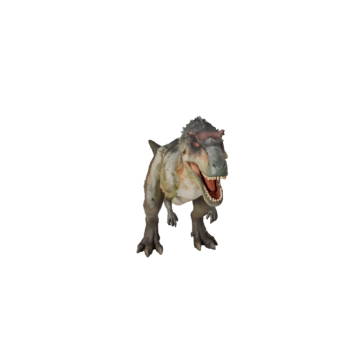 نموذج Dilophosaurus ثلاثي الأبعاد منخفض المضلع - أصل لعبة Unity مع FBX