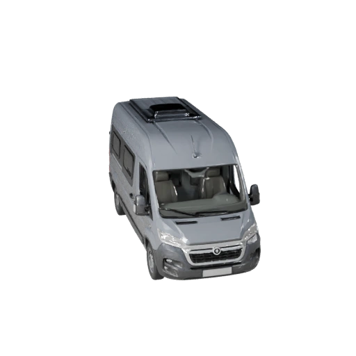 Modèle 3D de camping-car pour Blender - Actif prêt pour le rendu