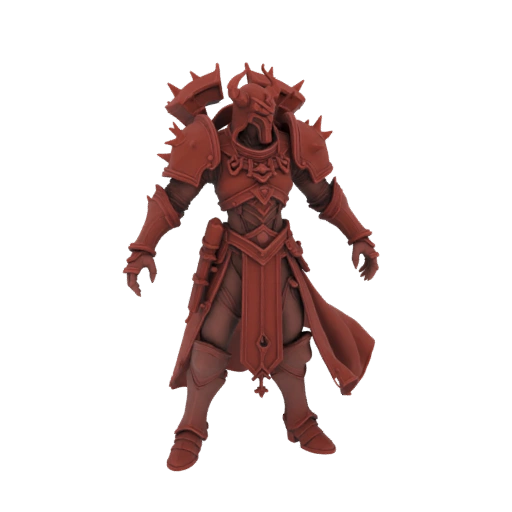 Miniature STL Dark Fantasy Sorcier