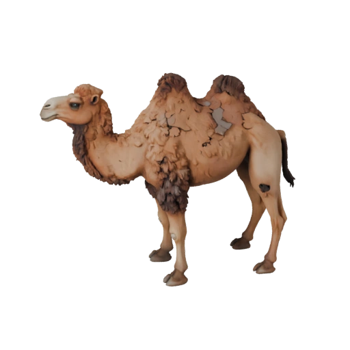 نموذج جمل ثلاثي الأبعاد عالي الدقة - أصل STL مفصل للطباعة
