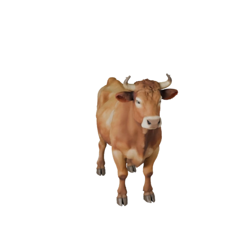 Modelo 3D de Vaca Realista - Activo PBR Rigged para Juegos | Libre de Regalías