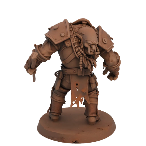 Miniature STL Gobelin Berserker Dark Fantasy