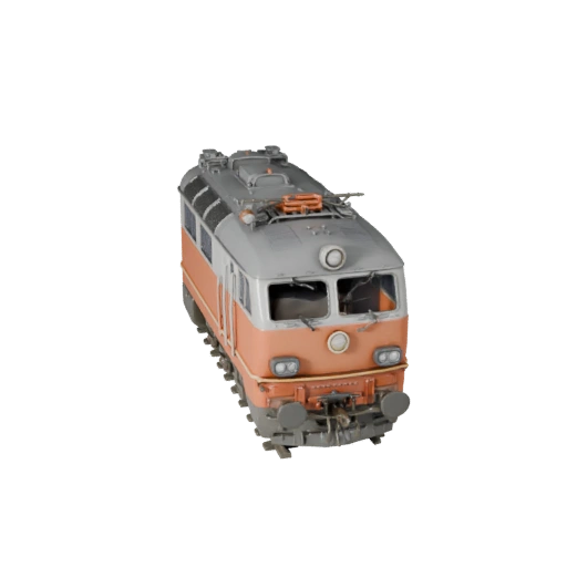 Elektrolokomotive 3D-Modell für Blender - Render Ready