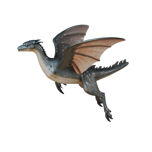 Modelo 3D de Raya para Unity - Activo Listo para Juego, FBX | Libre de Regalías