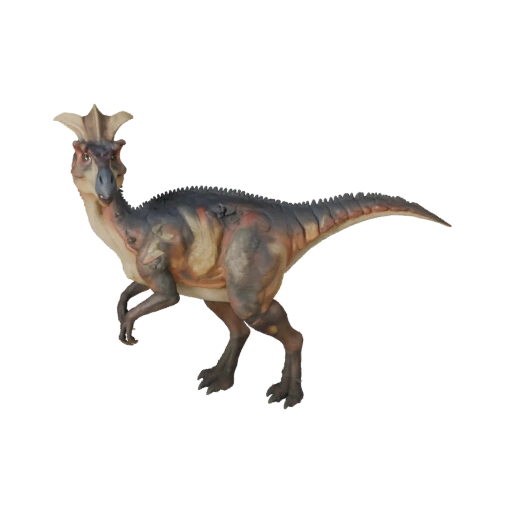 Modelo 3D realista de Parasaurolophus - Activo PBR rigged para juegos