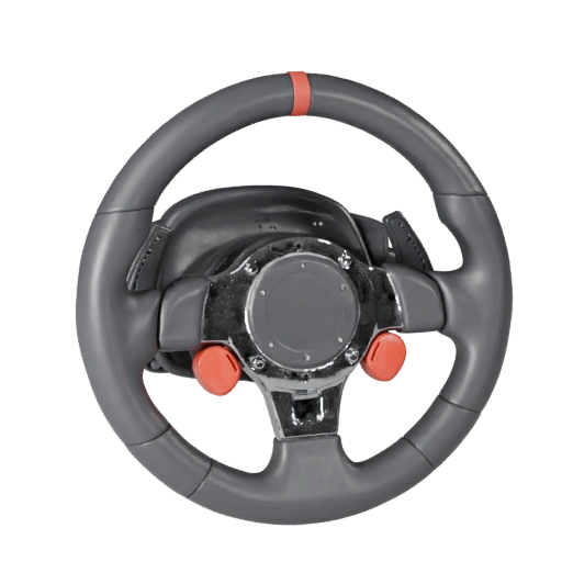 Volante 3D Model para Unreal Engine - Pronto para Jogo