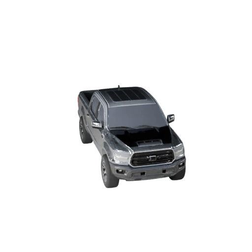 Camioneta 3D Model para Blender - Asset Listo para Render