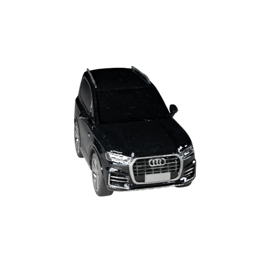 Modelo 3D Imprimible de SUV Inspirado en Audi STL para Coleccionables