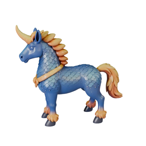 Modelo 3D de Centauro de Desenho Animado - Ativo Estilizado para Animação | PBR