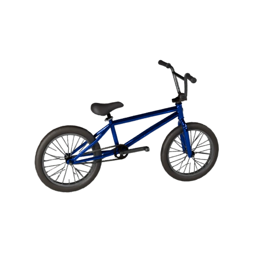 Modèle 3D Low Poly Vélo BMX pour Unity & Unreal PBR Asset