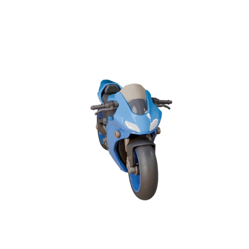 Moto Cyberpunk Imprimable Modèle 3D STL pour Objets de Collection &