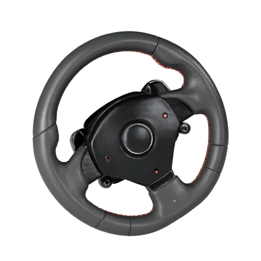 Modelo 3D de Volante para Blender - Asset Pronto para Renderização