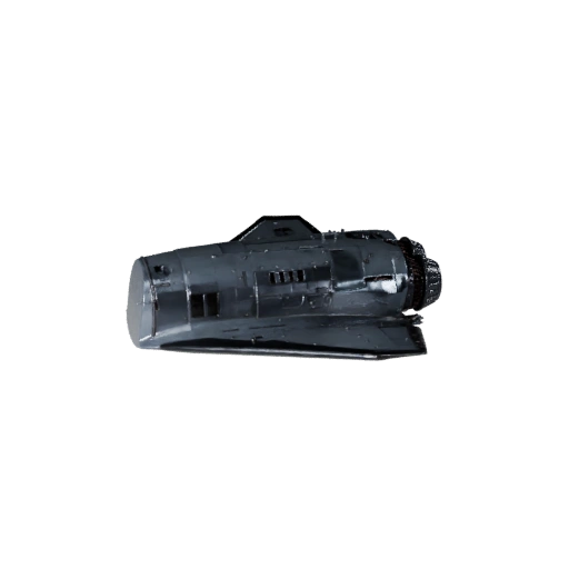 Modelo 3D de Ônibus Espacial Orbital - Asset de Alto Poligonagem PBR para Estúdio