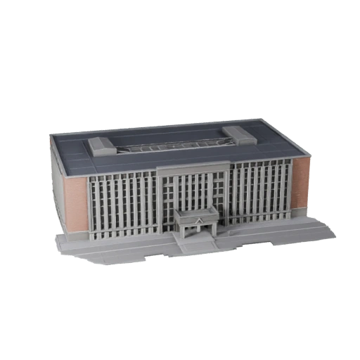 Elektrisches Umspannwerk 3D Modell - Realistisches Archviz Asset