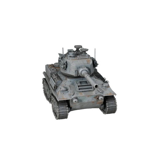 Modelo 3D de Navio de Guerra Pronto para Jogo para Uso em Tempo Real Ativo PBR