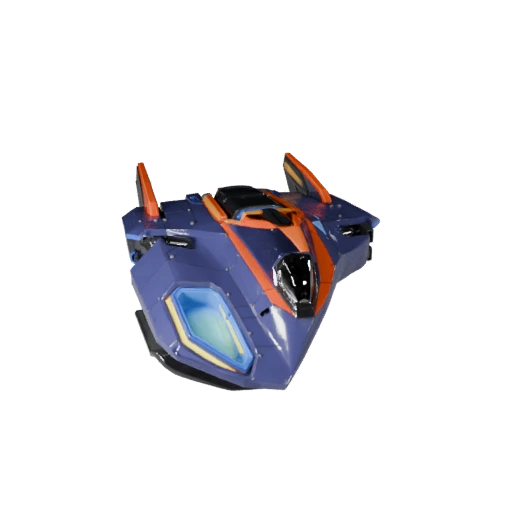 Gleiter 3D Modell - Hohe Poly PBR Asset für Studio