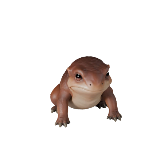Modèle 3D de Salamandre pour Unity - Asset prêt pour le jeu, FBX | Libre de droits