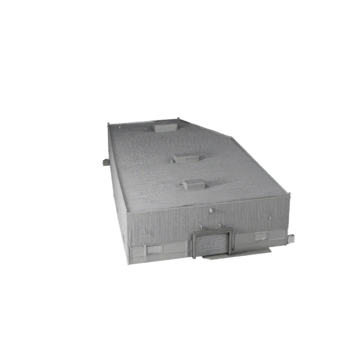 Modelo 3D de Centro Logístico - Activo Realista de Archviz