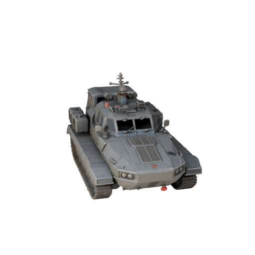 Modèle 3D de Bateau de Patrouille pour Blender & Jeux - PBR Réaliste
