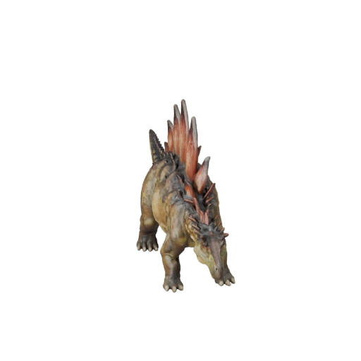 Estegosaurio de Alto Poligonaje 3D - Activo STL Detallado para Impresión