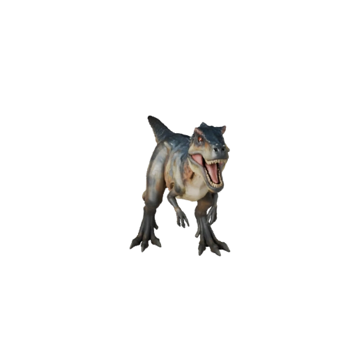 Modello 3D Realistico di Velociraptor - Asset PBR Rigged per Giochi