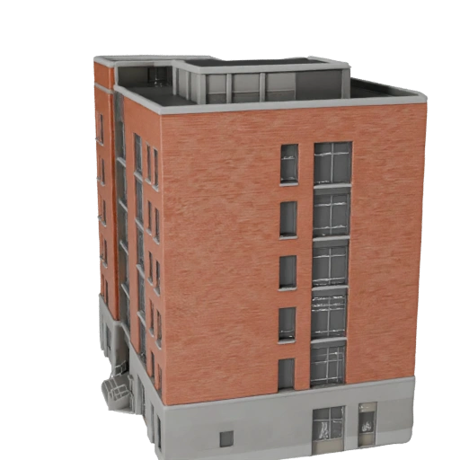 Modelo 3D Eco House para Unreal - Activo UE en Tiempo Real para Tiempo Real