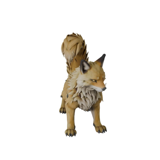 Modelo 3D Lince de Alto Poligonaje - Recurso STL Detallado para Impresión | PBR